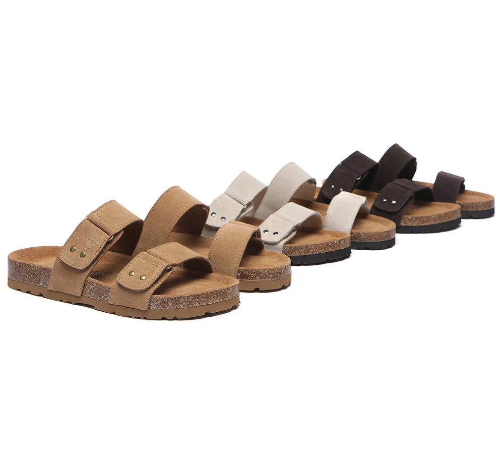 EVERAU® Unisex Slip-on Summer Sandal Slides Aurelia